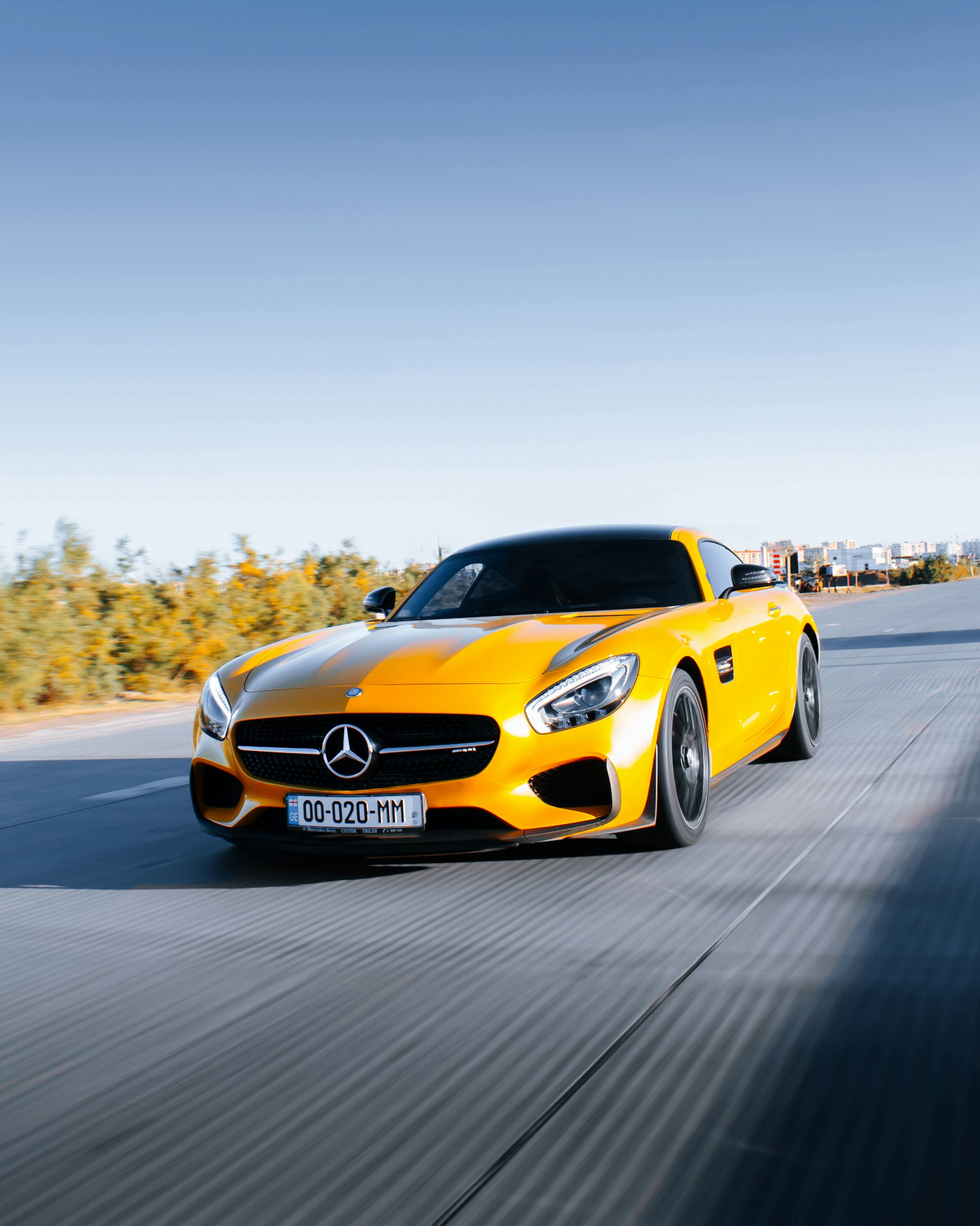 2021 Mercedes-Benz AMG GT S